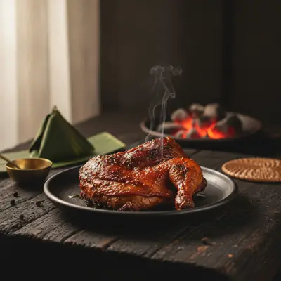 Ayam Kampung Panggang Srepeh