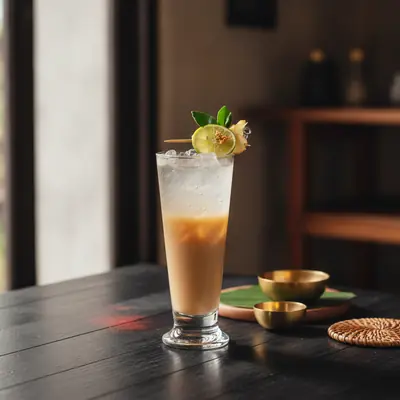 Beras Kencur Highball