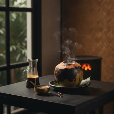 Roasted Coconut Coffee