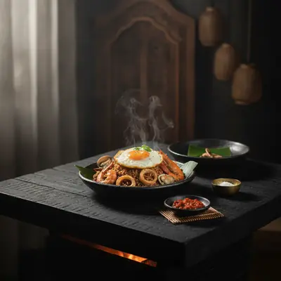 Ember Seafood Fried Rice