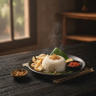Liwet Rice, Karimunjawa Anchovies